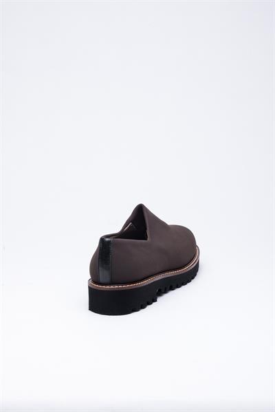 Kahverengi Streç Extra Light Loafer