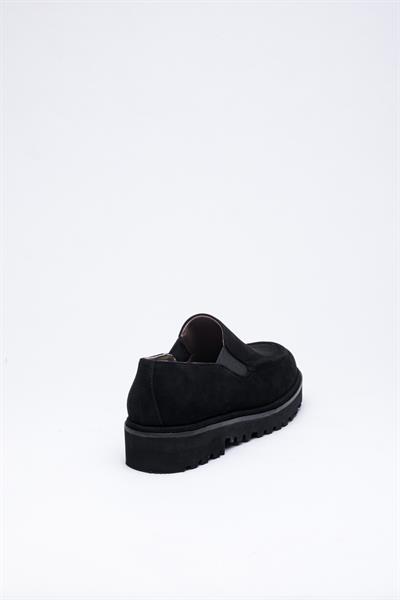 Siyah Süet Extra Light Loafer