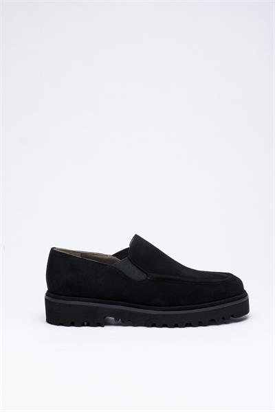 Siyah Süet Extra Light Loafer