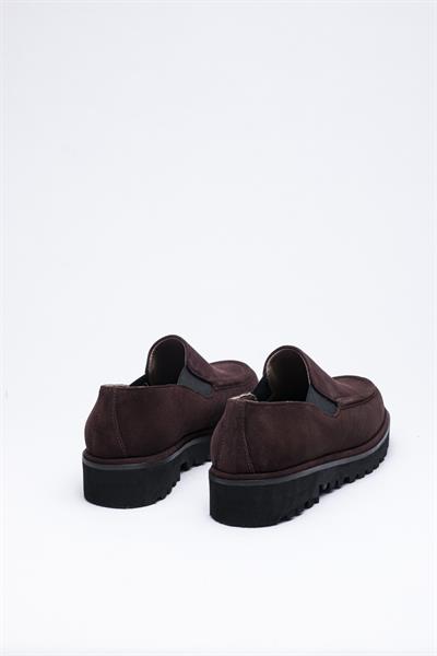 Kahve Süet Extra Light Loafer