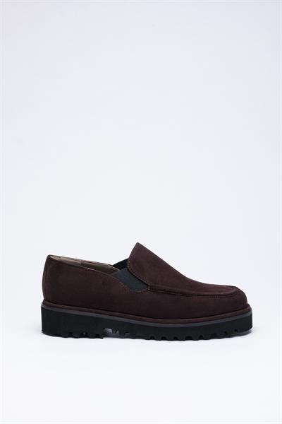 Kahve Süet Extra Light Loafer