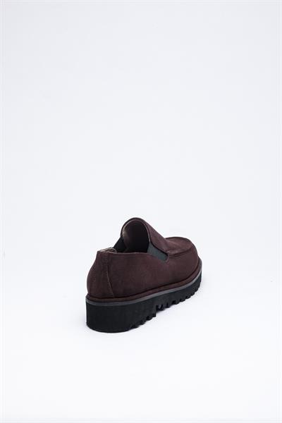 Kahve Süet Extra Light Loafer