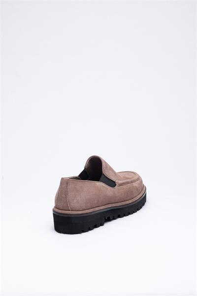 Bej Süet Extra Light Loafer