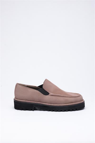 Bej Süet Extra Light Loafer