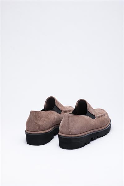 Bej Süet Extra Light Loafer