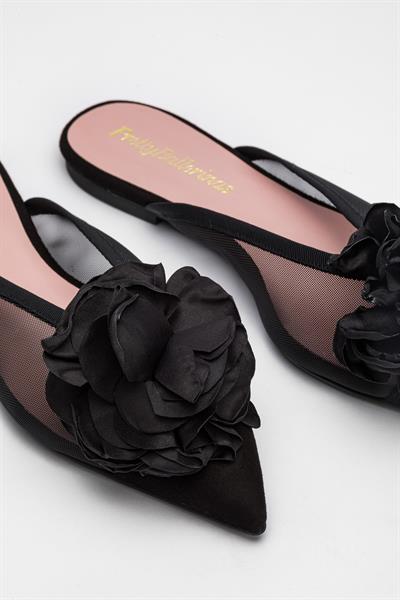 Siyah Renkli Transparan Terlik