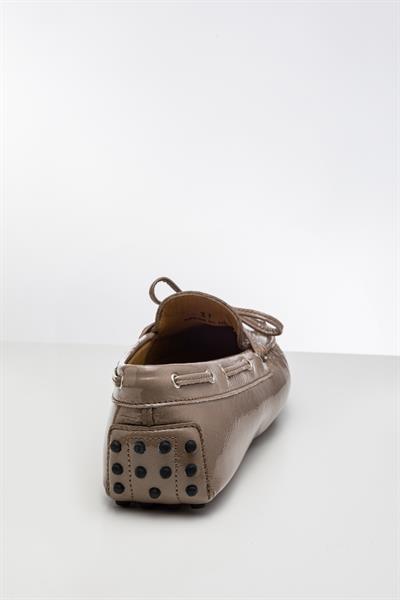 Vizon Rengi Deri Loafer