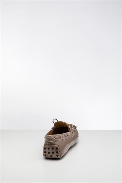 Vizon Rengi Deri Loafer