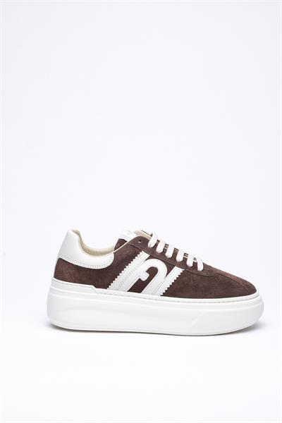 Kahve Süet Sneaker