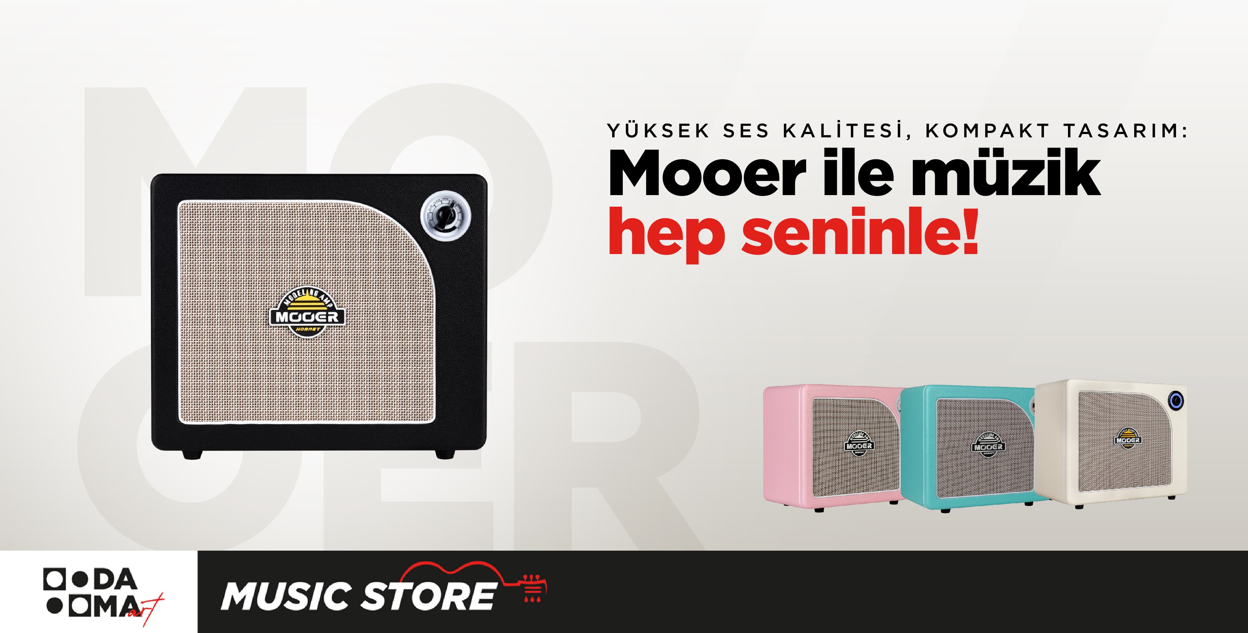 Mooer Elektro Gitar Kombo Amfiler