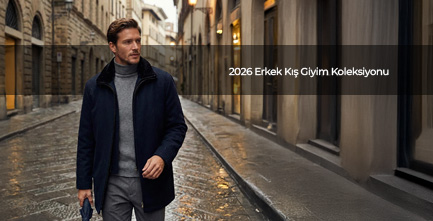 2026 Erkek Kış Giyim Koleksiyonu