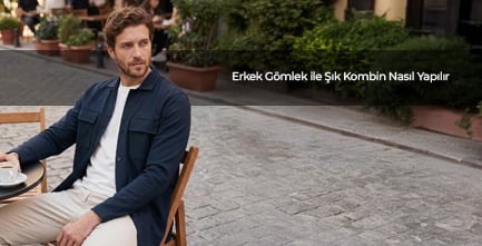 Erkek Gömlek ile Şık Kombin Nasıl Yapılır