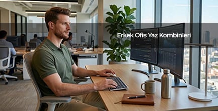 Erkek Ofis Yaz Kombinleri: Yaz Aylarında Şık ve Rahat Ofis Stili