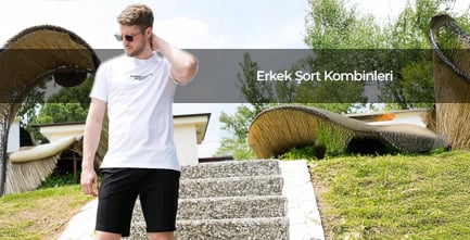 Erkek Şort Kombinleri