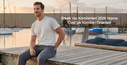 Erkek Yaz Kombinleri: 2026 Yazına Özel Şık Kombin Önerileri