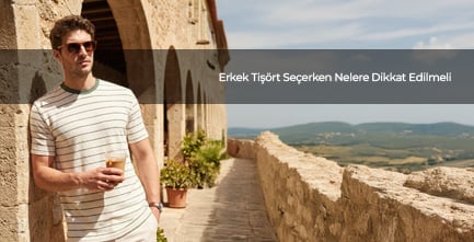 Erkekler Tişört Seçerken Nelere Dikkat Edilmeli