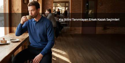 Kış Stilini Tanımlayan Erkek Kazak Modelleri