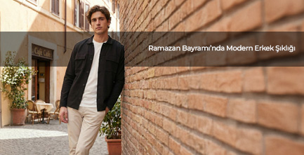 Ramazan Bayramında Modern Erkek Şıklığı
