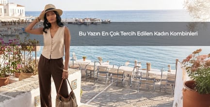 Bu Yazın En Çok Tercih Edilen Kadın Kombinleri