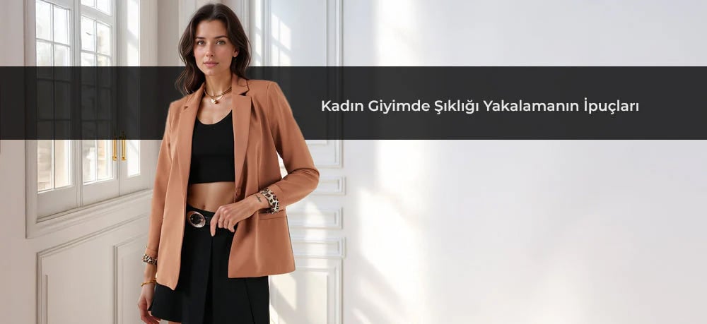 Kadın Giyimde Şıklığı Yakalamanın İpuçları
