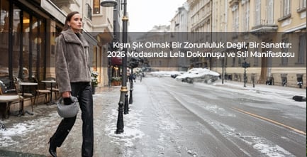 Kışın Şık Olmak Bir Zorunluluk Değil, Bir Sanattır: 2026 Modasında Lela Dokunuşu ve Stil Manifestosu