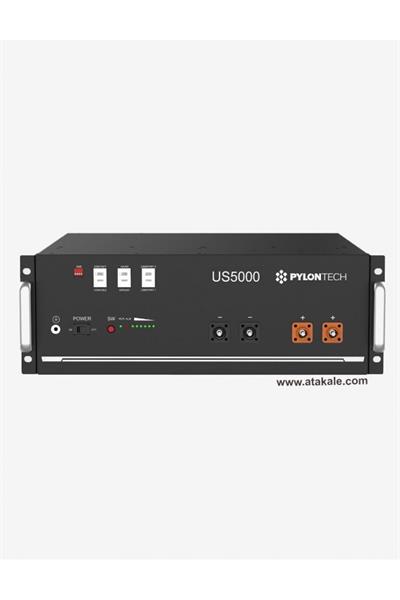 LiFePo4 48V 100Ah AKÜ 4,8kWh (LV) + Kablo Kiti