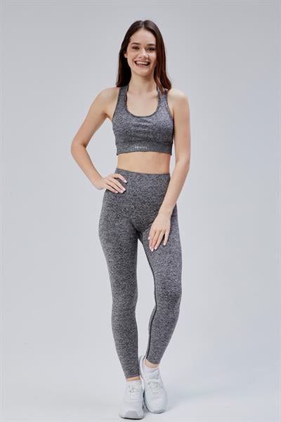 Scrunch Toparlayıcı Tayt – Gri