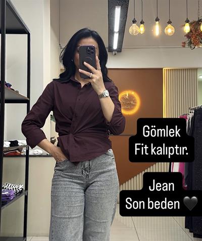 Fit gömlek