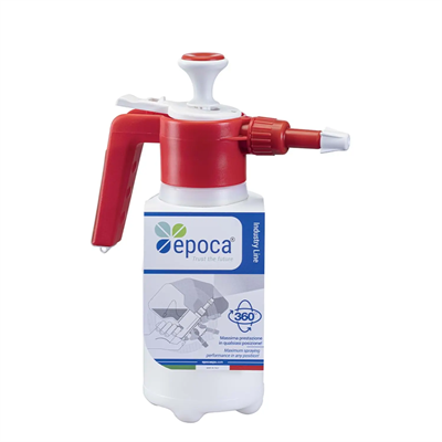 EPOCA EP TEC 360° Kimyasal Dayanımlı Basınçlı Pompa 1.3 Litre | Profesyonel Foamer & Sprey PompasıEPOCAEPOCA360