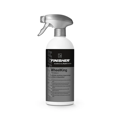 Koch Chemie The Finisher WheelKing Demir Tozu, Jant Temizleyici ve Parlatıcı 500 ml | Asitsiz Renk Değiştiren Profesyonel Jant TemizleyiciKochChemieKOCHIC
