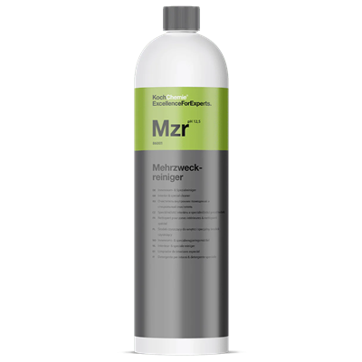 MZR 1 Lt Çok Amaçlı Genel Temizleyici MehrZweckReiniger | Güçlü Yağ ve Kir TemizleyiciKochChemieKOCHGS1LT97