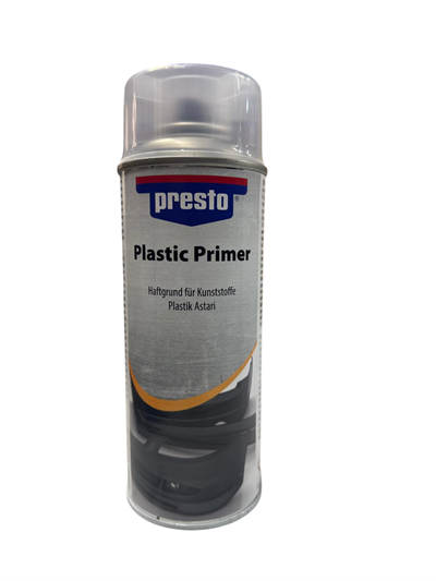 Presto Plastik Yüzey Astarı – Sprey Astar Boya, 400 ml