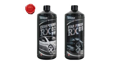 Riwax 2'li Pasta Cila Seti RX02 Kalın Pasta + RX08 Ara Kat Pasta 1 KG