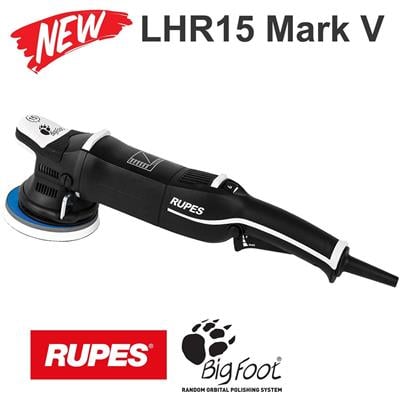 RUPES LHR 15 V/STD Mark V 7 Mark 5 15 mm Elektrikli Orbital Polisaj Makinesi – Profesyonel Cilalama Çözümü