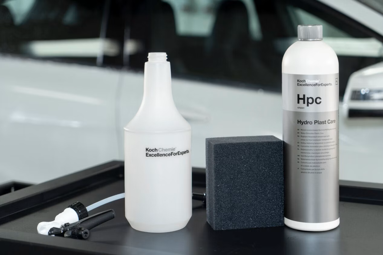 Koch Chemie Hydro Plast Care HPC 1000ml | Konsantre Plastik ve