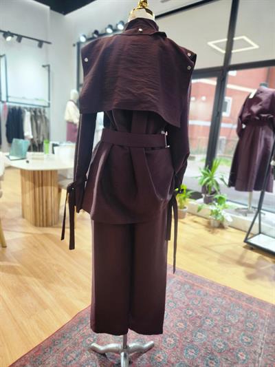  MÜRDÜM ÜST DETAYLI TAKIM