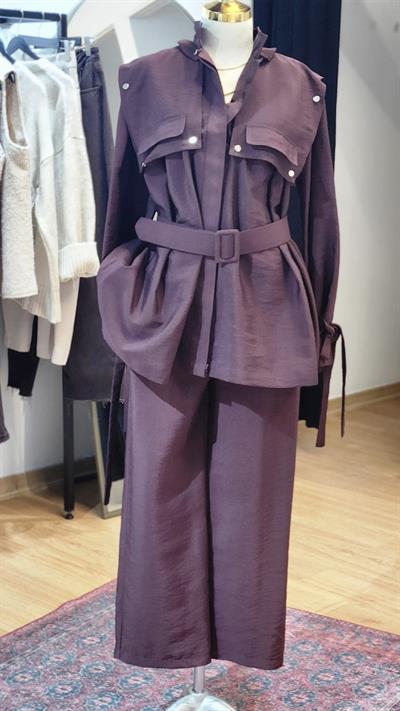  MÜRDÜM ÜST DETAYLI TAKIM