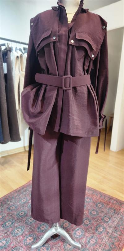  MÜRDÜM ÜST DETAYLI TAKIM