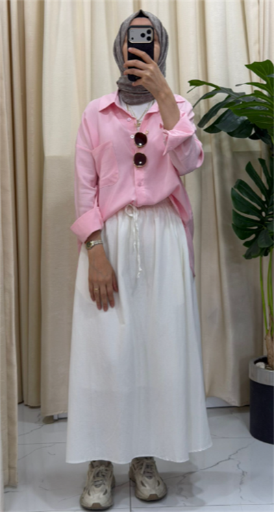 %100 COTTON PINK
