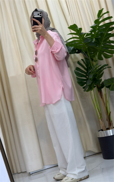%100 COTTON PINK