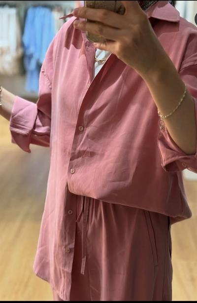 BELİ LASTİKLİ MODAL TAKIM