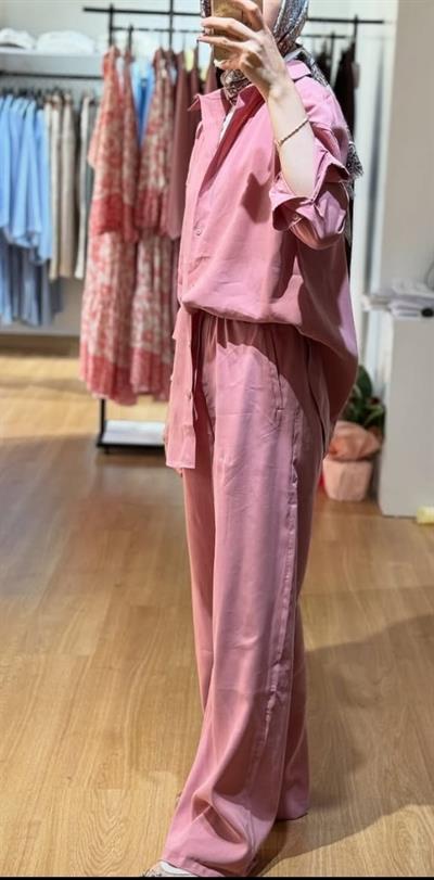 BELİ LASTİKLİ MODAL TAKIM