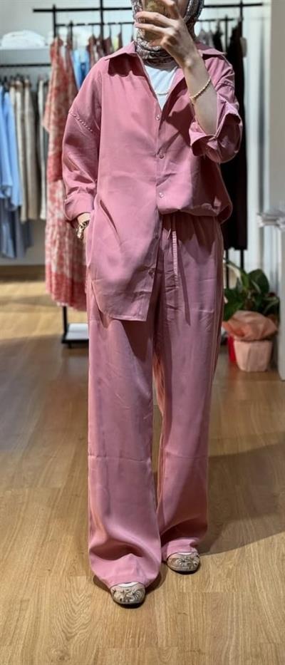 BELİ LASTİKLİ MODAL TAKIM