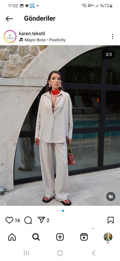 BELİ LASTİKLİ MODEL TAKIM