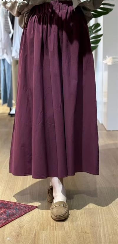 BELİ PİLE DETAYLI ETEK