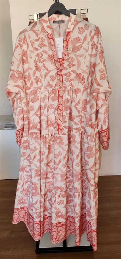 ÇİÇEL DESENLİ ELBİSE