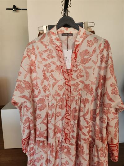 ÇİÇEL DESENLİ ELBİSE