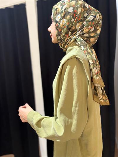 DÜĞME DETAYLI GÖMLEK