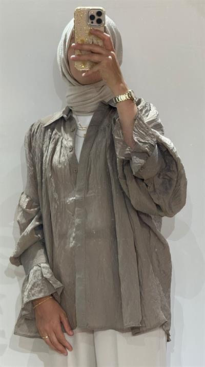 FIRFIR DETAYLI GÖMLEK