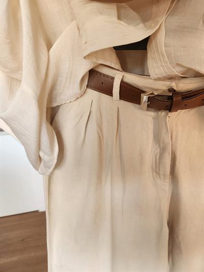 İNCE DENİM PANTOLON